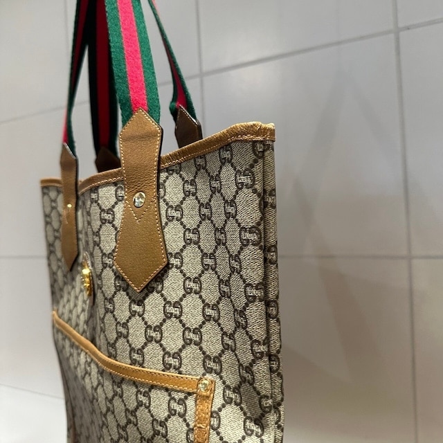 vintage GUCCI Plus〈ヴィンテージグッチプラス〉トートバッグ