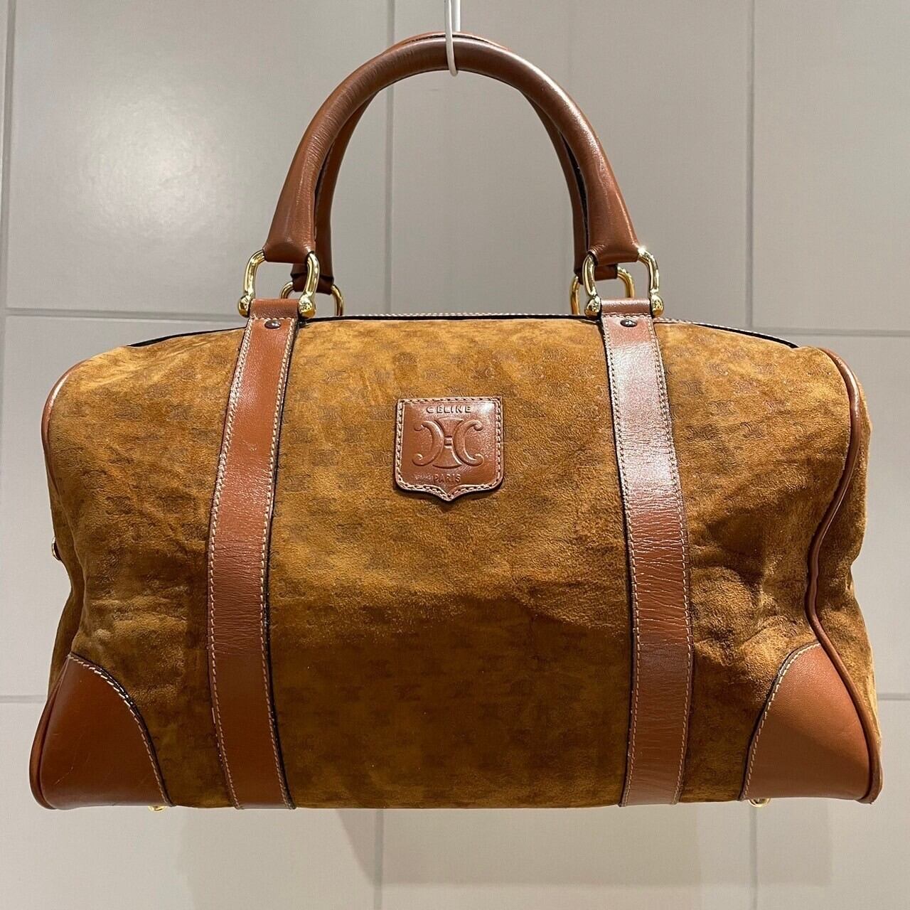 vintage CELINE〈ヴィンテージセリーヌ〉ボストンバッグ｜ ノークス