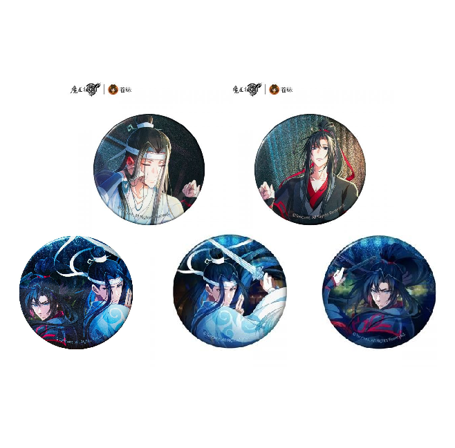 魔道祖師】完結編 缶バッジ(蔵鋒Ver. 魏無羨)｜ fantasy village｜池袋