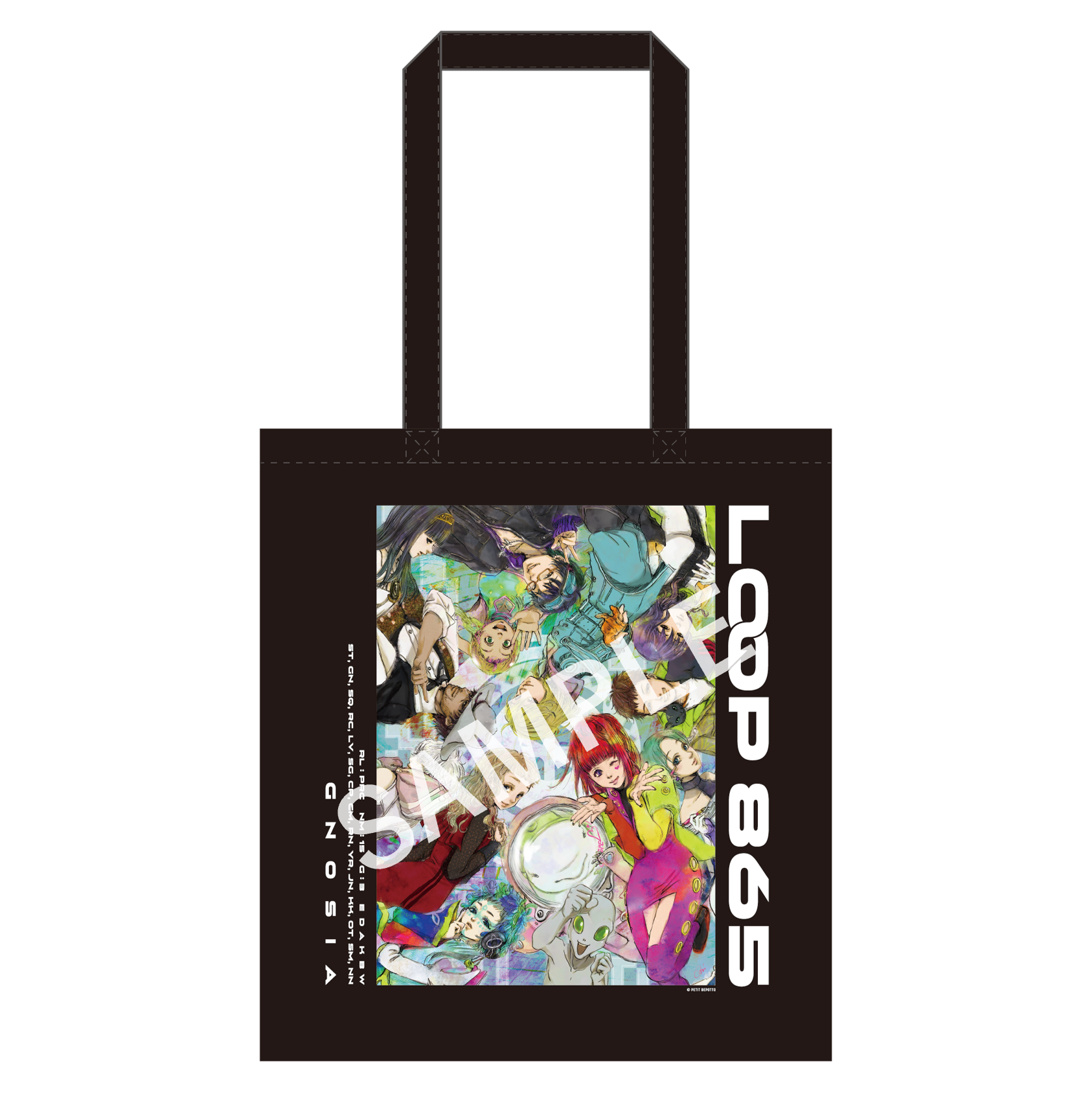 PARCO Presents GNOSIA STORE 5th Anniversary 商品｜PARCO GAMES｜pop