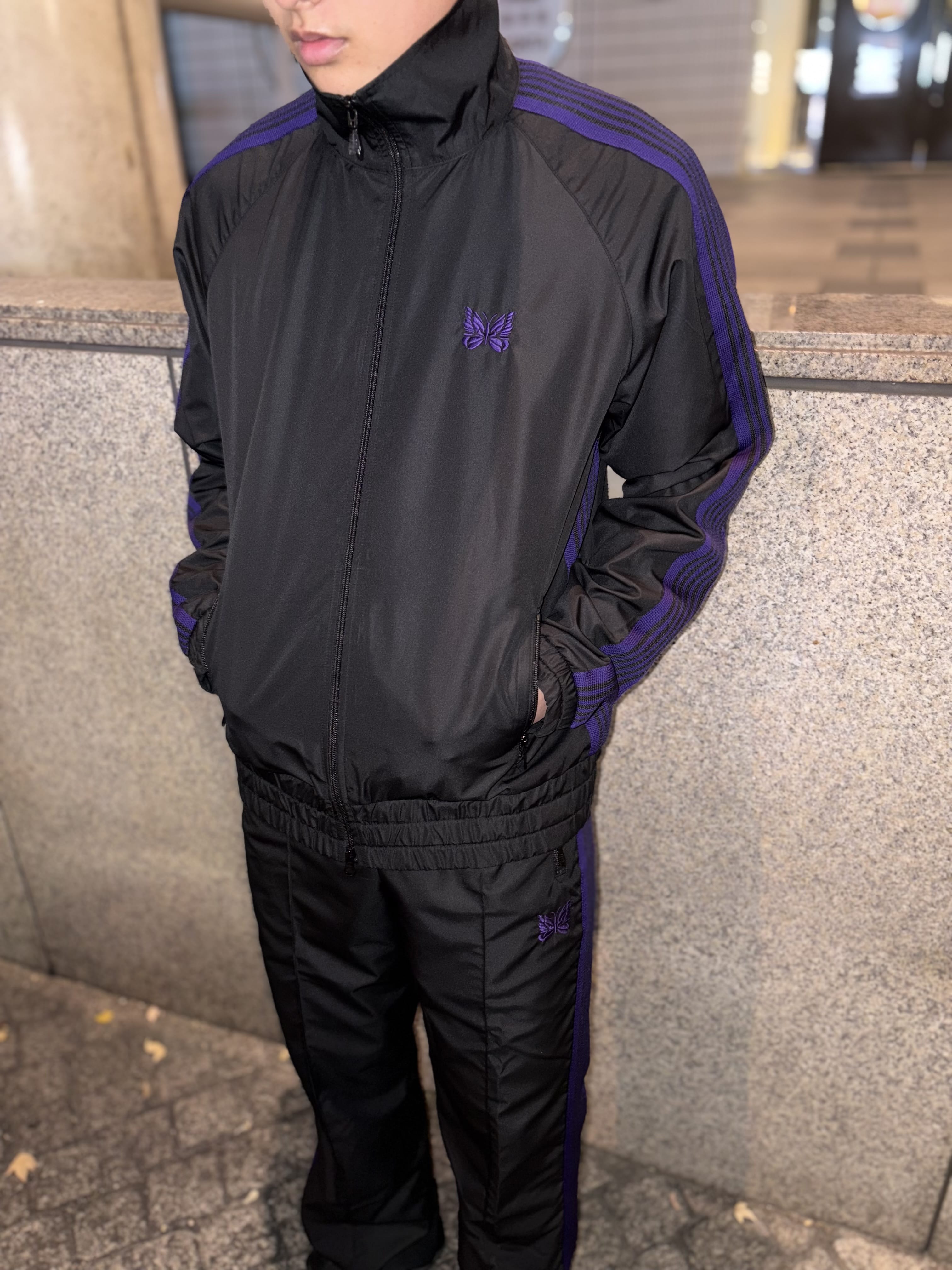 Needles/ニードルズ/BEAVER×Needles 別注Nylon Track Jacket -25ss