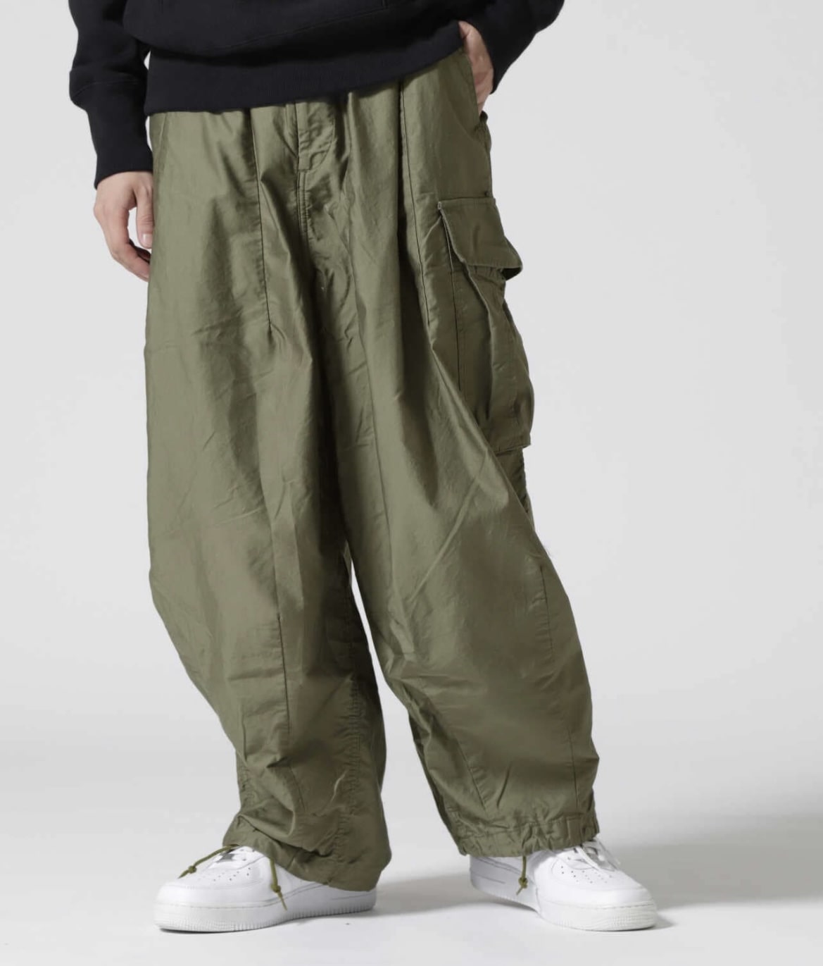 Needles/ニードルズ/H.D. PANT - BDU /ヒザデルパンツ OLIVE(XS OLIVE