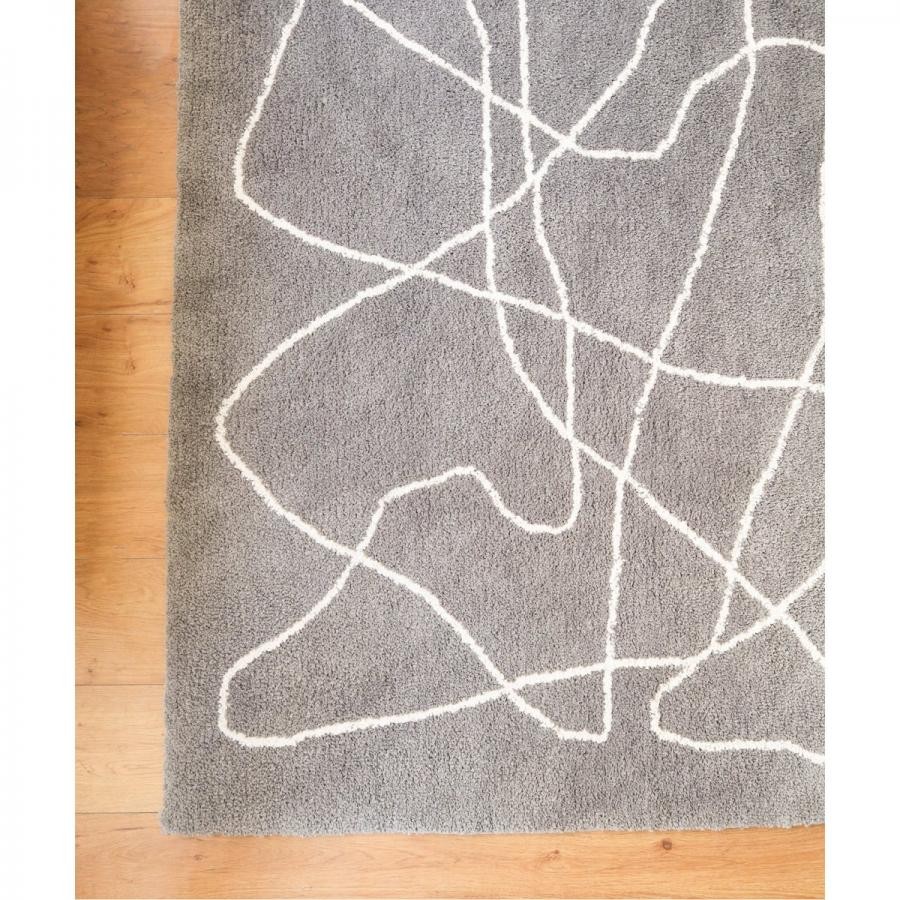 FERNERO RUG 120x160 フェルネロラグ グレー 013(グレー)｜ ジャーナル