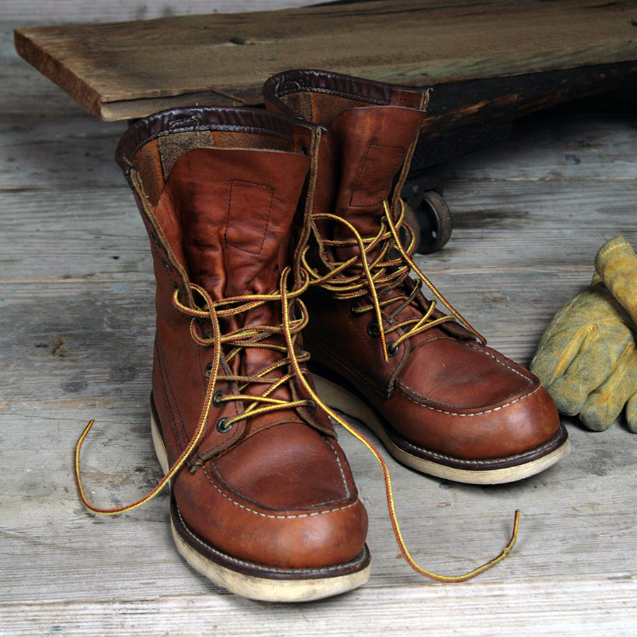 レッドウィング 8inch CLASSIC MOC 877(US 7.0 D(約 25.0 cm))｜ RED