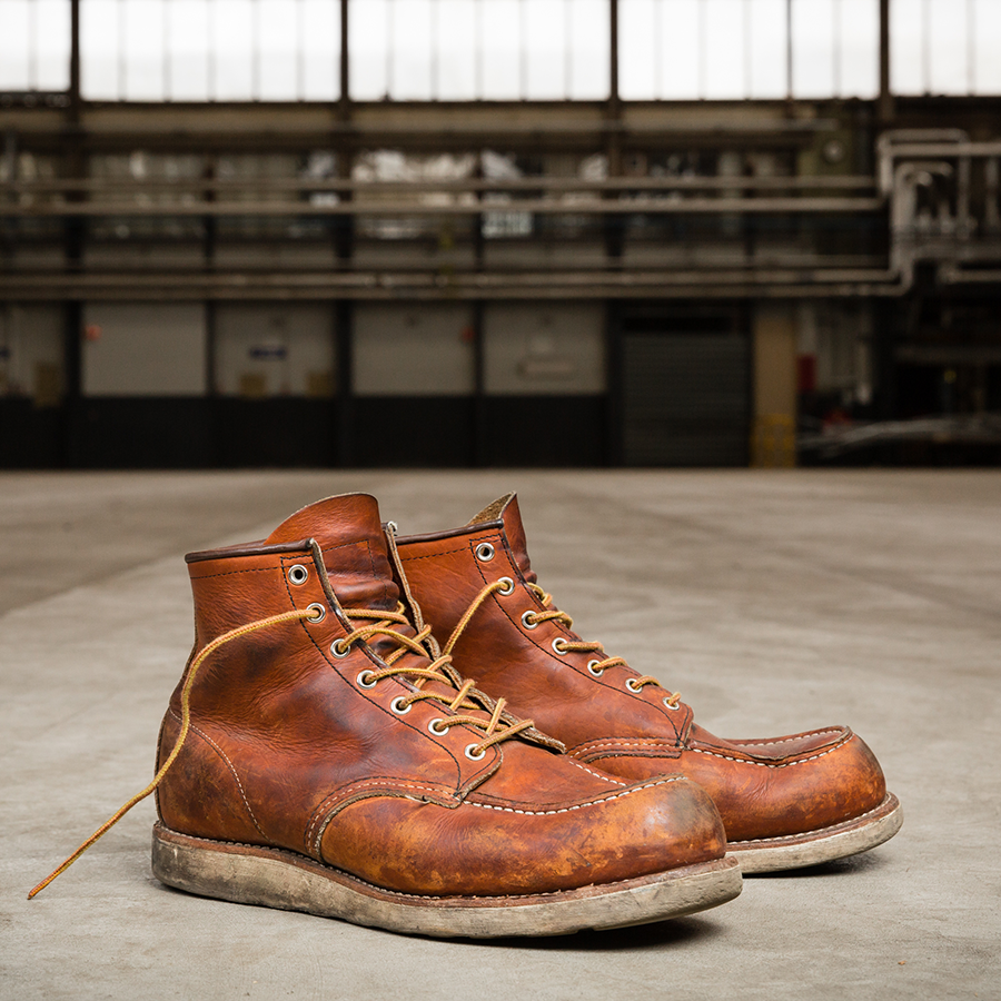 レッドウィング 6inch CLASSIC MOC 875(US 6.0 E (約 24.0 cm))｜ RED