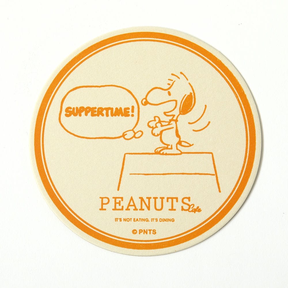 PEANUTS Cafe OSAKA コースターセット 9枚入 – PEANUTS Cafe Online Shop