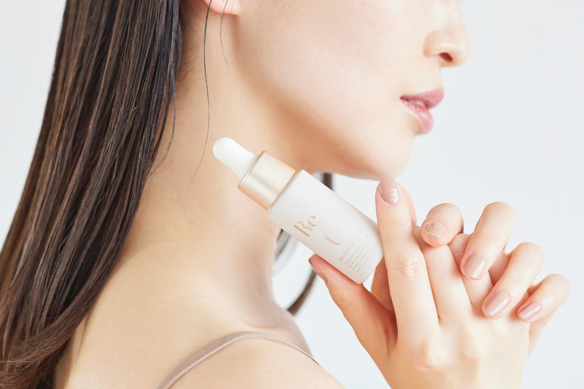 Booster ReU セット ブースターセラム25 化粧水 モイスチャライジング