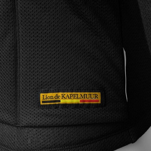 KAPELMUUR ( カペルミュール ) 長袖ジャージ Octa 裏起毛メッシュ