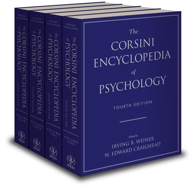 The Corsini Encyclopedia of Psychology | Major Reference Works