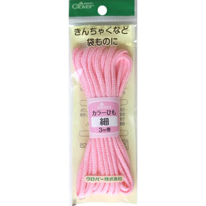 カラーひも 細 クールピンク | クロバー公式オンラインショップ