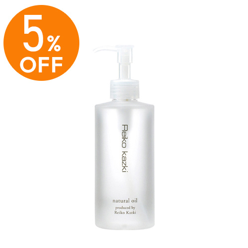 5%OFF〉ナチュラルオイル｜REIKO KAZKI オンラインショップ