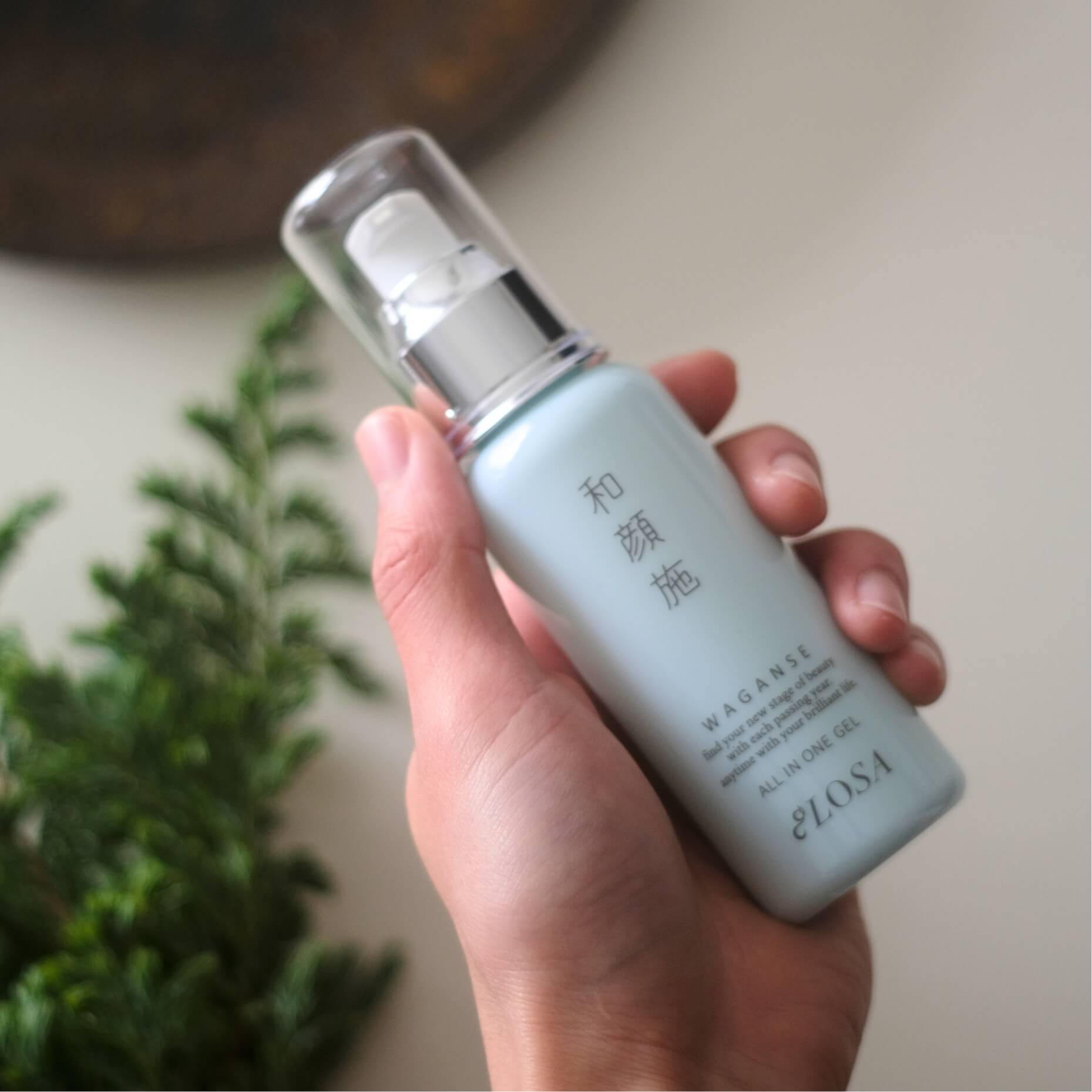 LOSA ONLINE SHOP / オールインワンジェル 和顔施