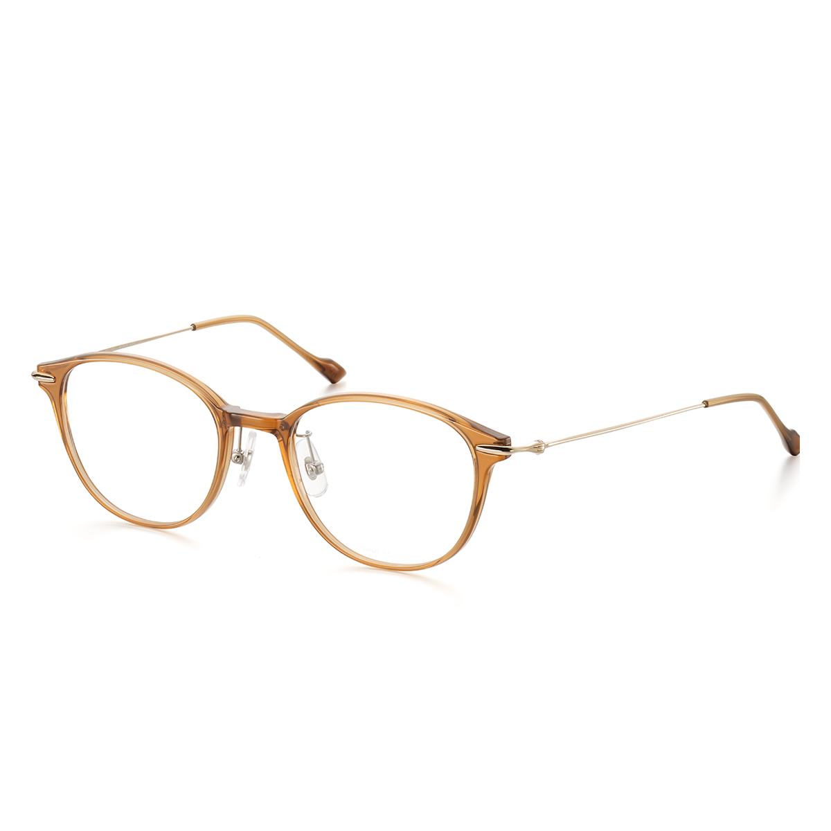 micro titan 180 トートイス/ブラウン(トートイス/ブラウン): メガネ