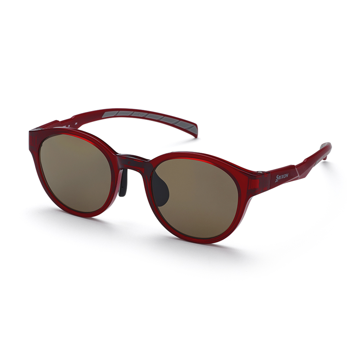 ゴルフ専用】SRIXON 04 レッド/グレー(レッド/グレー): サングラス