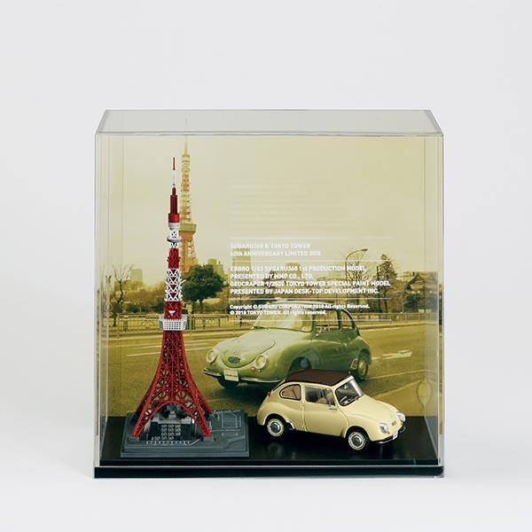 SUBARU360×東京タワー スケールモデルセット - SUBARU ： SUBARU
