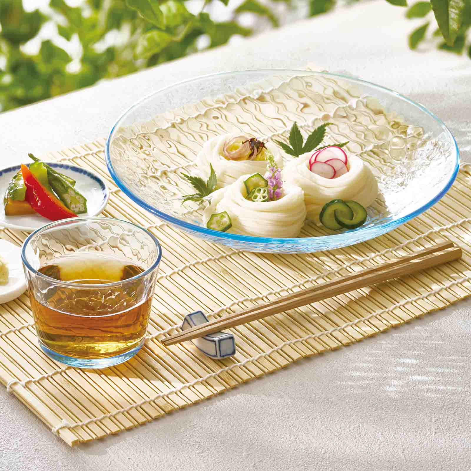 グラシュー ボール23（ブルー）P-54305BL-JAN / 東洋佐々木ガラス(株