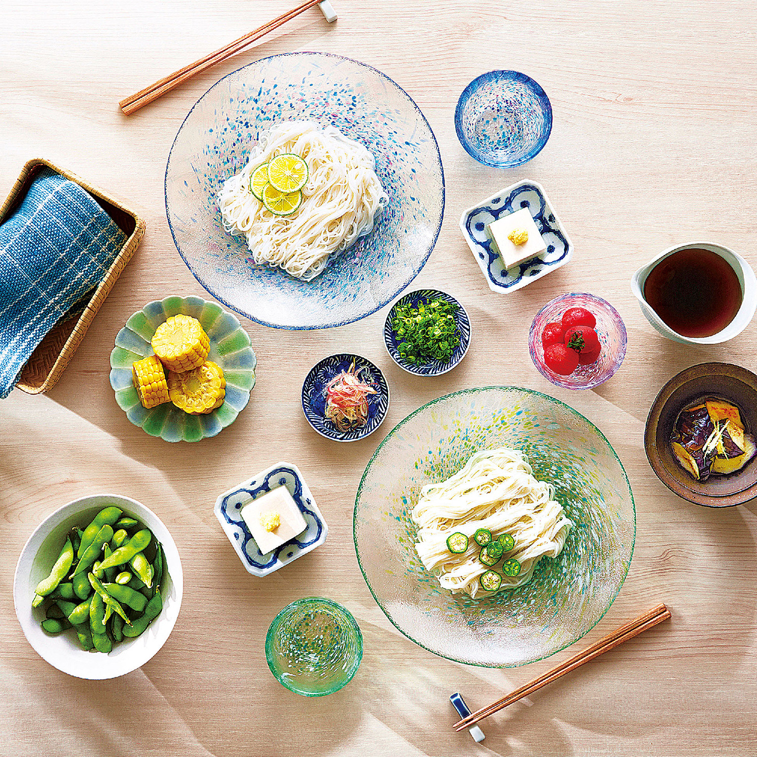 めん皿（ピンク） WA321 / 東洋佐々木ガラス(株) 公式オンラインショップ