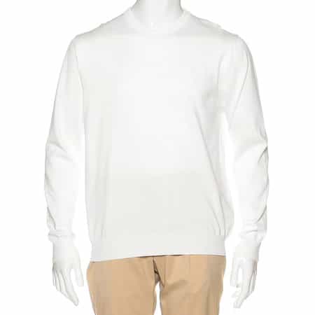 海島綿ニットプルオーバー（2213270）｜BARNEYS NEW YORK(バーニーズ