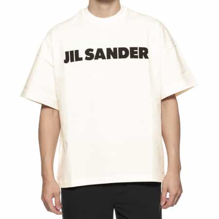 JIL SANDER＜ジル サンダー＞ロゴ入りTシャツ（2236893）｜JIL SANDER