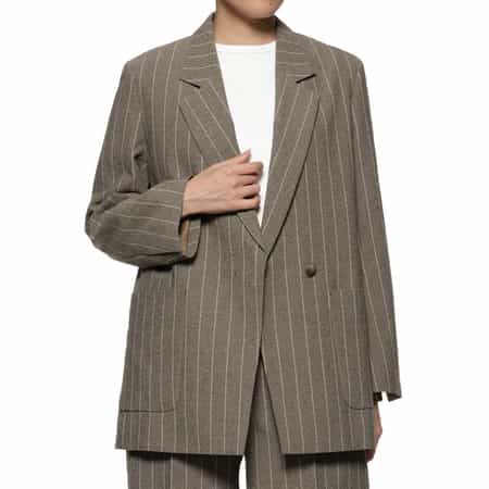セットアップ オーバーサイズジャケット（2237293）｜BARNEYS NEW YORK