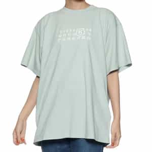 カレンダータグプリントTシャツ（2240765）｜MM6 MAISON MARGIELA