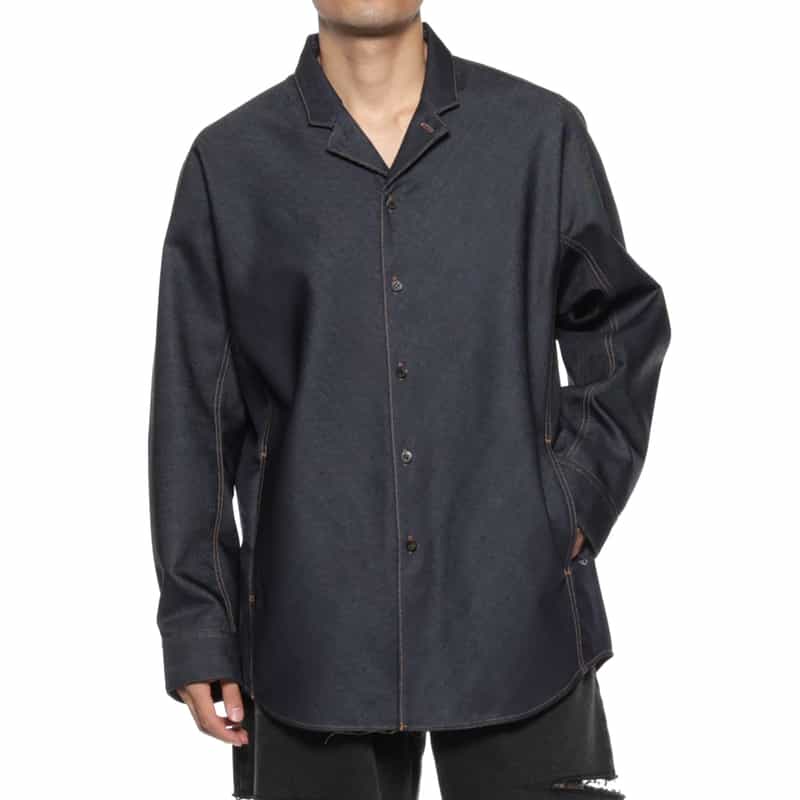 OVERCOAT＜オーバーコート＞ デニムシャツジャケット（2243047