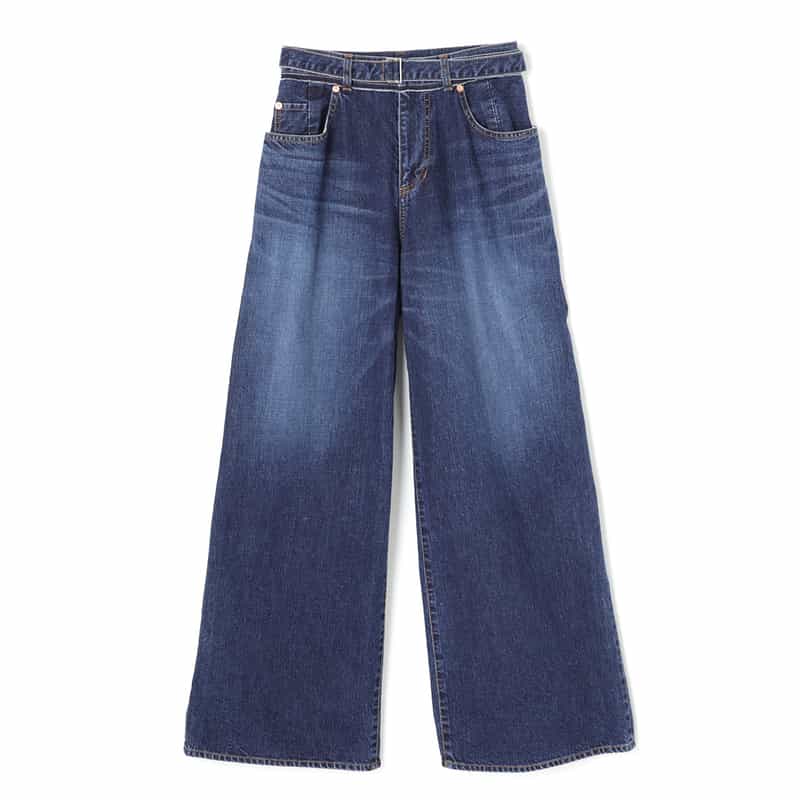 SACAI＜サカイ＞ ワイドデニムパンツ（2264263）｜SACAI(サカイ