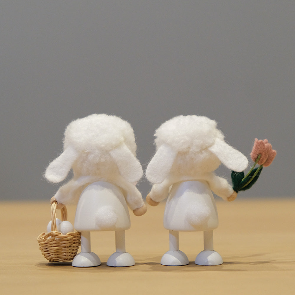 イルムス限定】Animal Costume Collection たれ耳うさぎの双子のニッセ