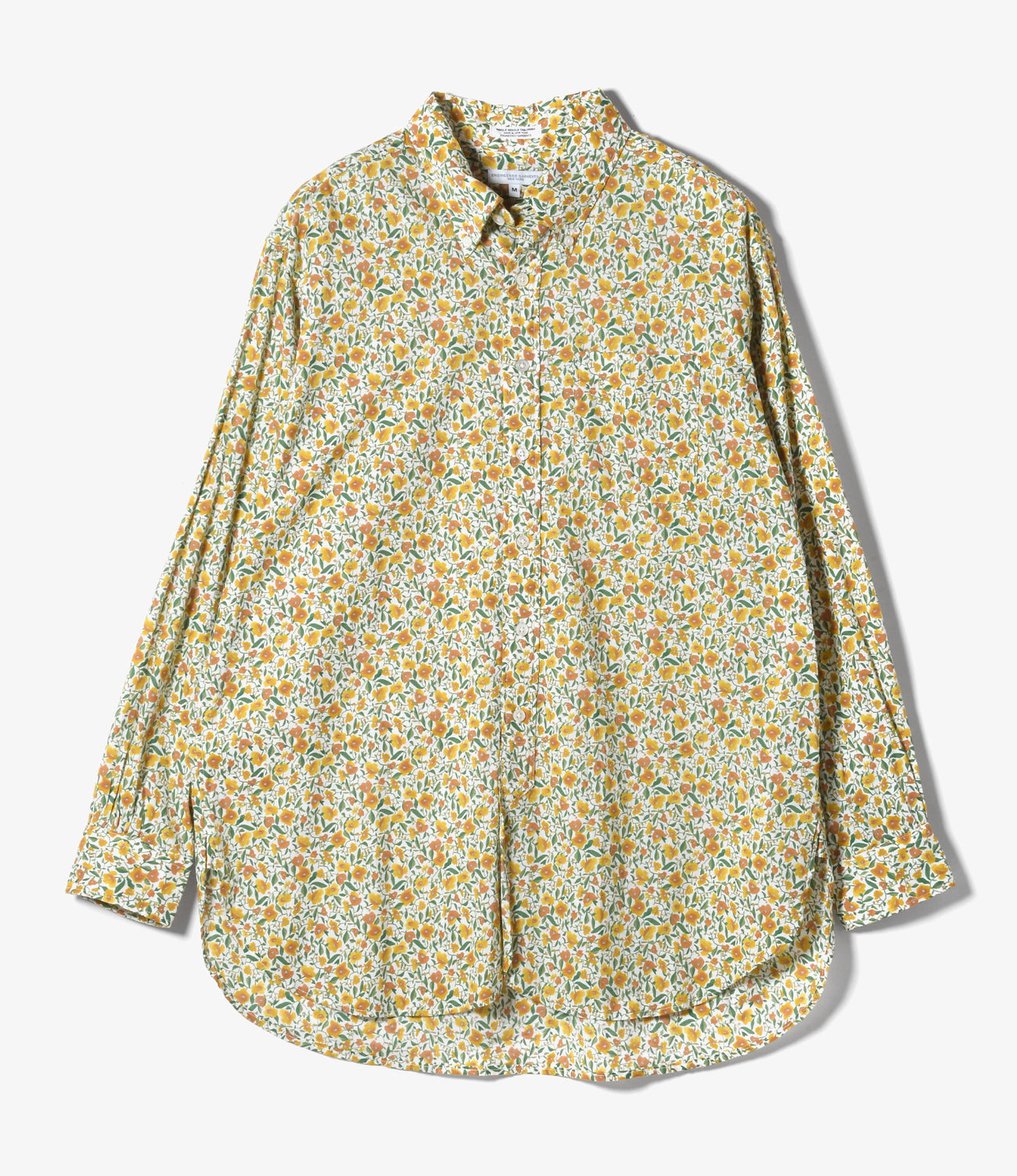 19 Century BD Shirt - Small Floral Cotton Lawn – NEPENTHES ONLINE