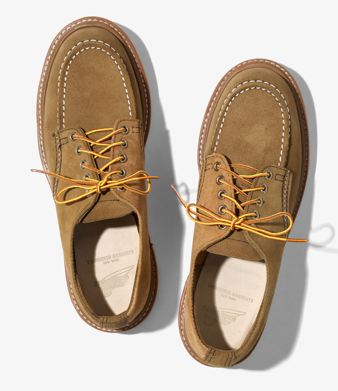 ENGINEERED GARMENTS〉x〈RED WING〉Shop Moc Oxford - Storm Welt
