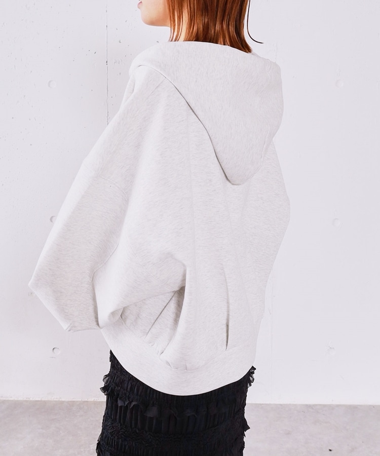 Wzipダンボールパーカー(M GRAY): トップス｜PMbox P&M OFFICIAL