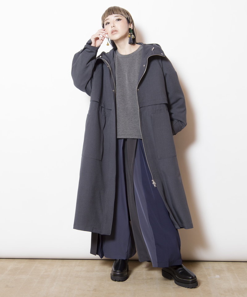 ライナー付フーデッドコート | 【レディースファッション通販・OSMOSIS