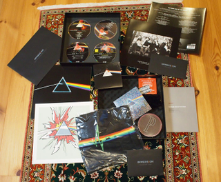 ピンク・フロイドPink Floyd 「狂気コレクターズ・ボックス」検証（1