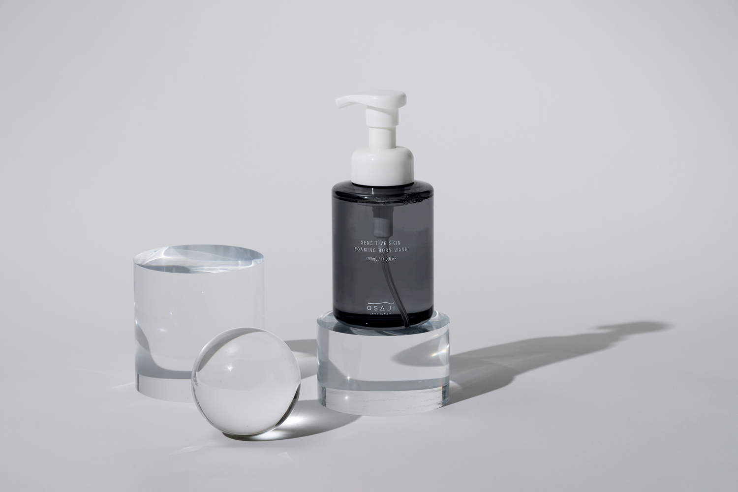 オサジ センシティブ スキン フォーミングボディウォッシュ