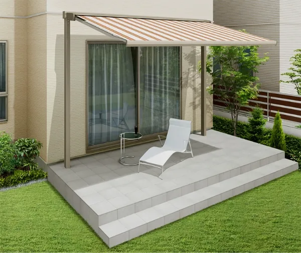 オーニング・シェード・テラスのご紹介 - 大阪エクステリア - OSAKA