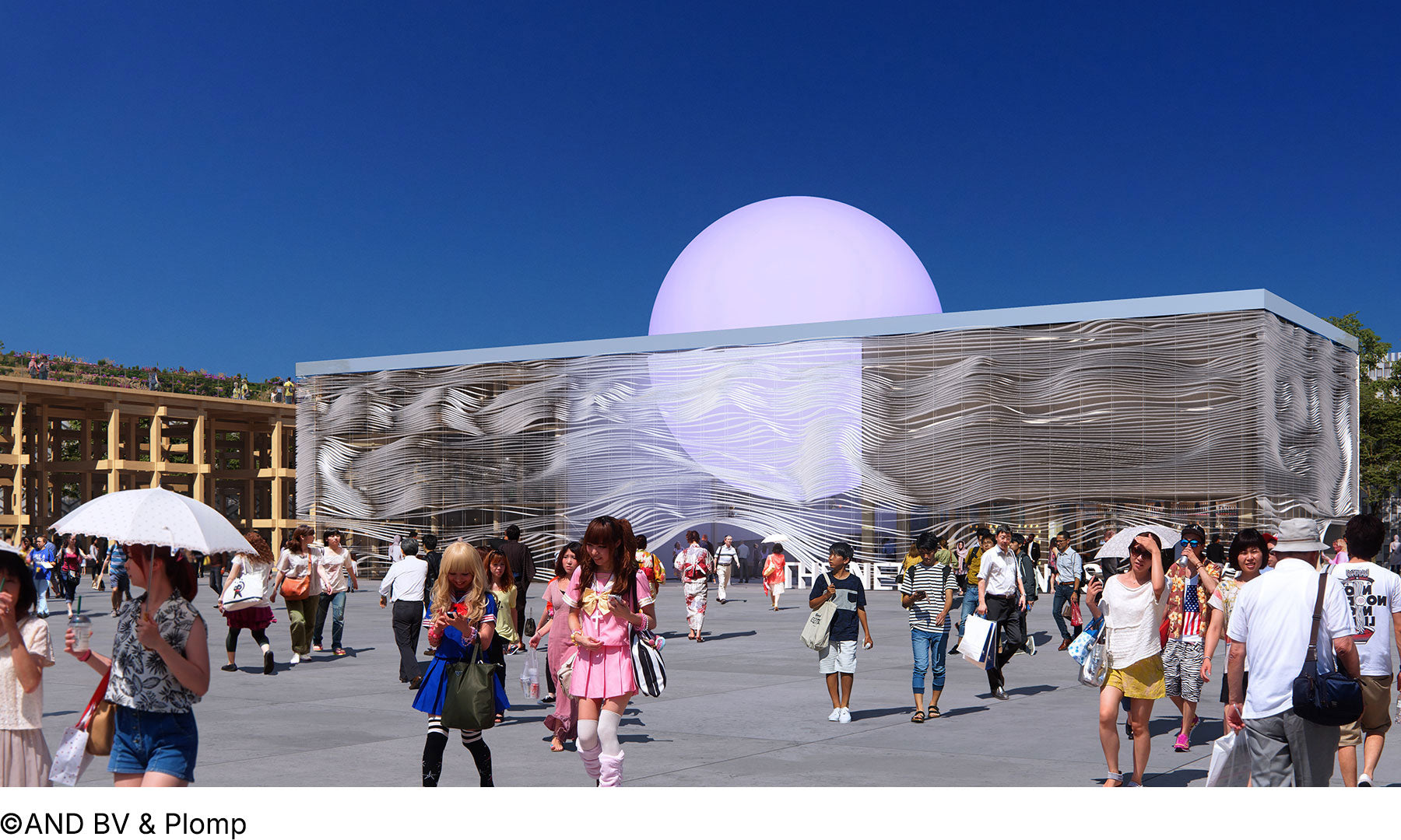 EXPO2025パビリオン｜Kingdom of the Netherlands｜Study：大阪関西