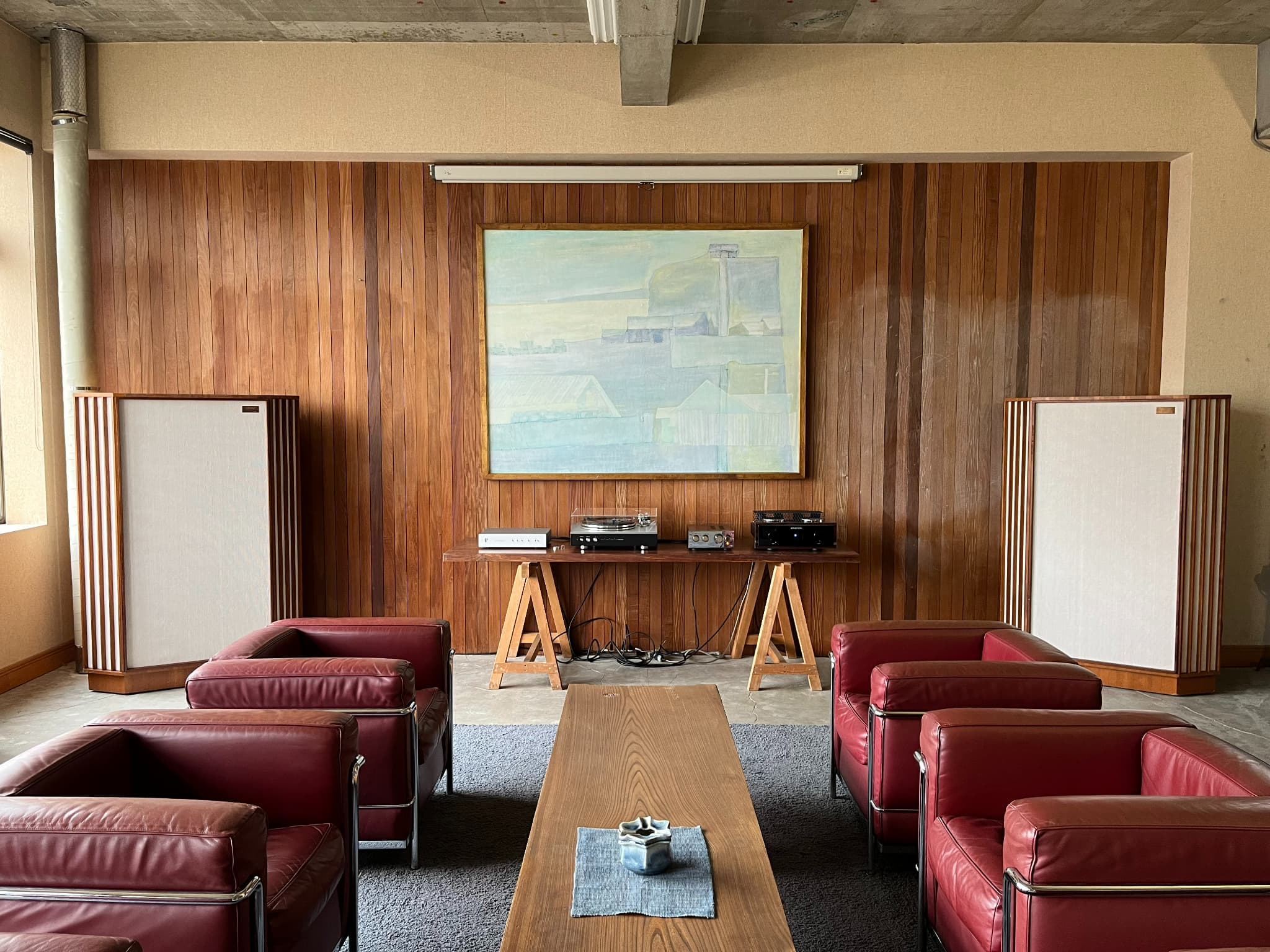 ビンテージTANNOYを中心とした個性的なシステム｜CAVIN 大阪屋 札幌