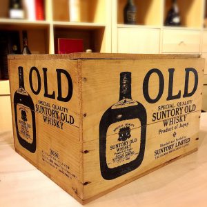 SUNTORY サントリー オールド（だるま）木箱1988年以前製造 未開封6本