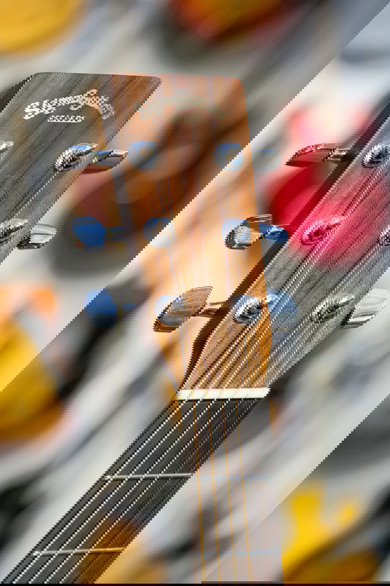 1988 Sigma SDM-18 natural