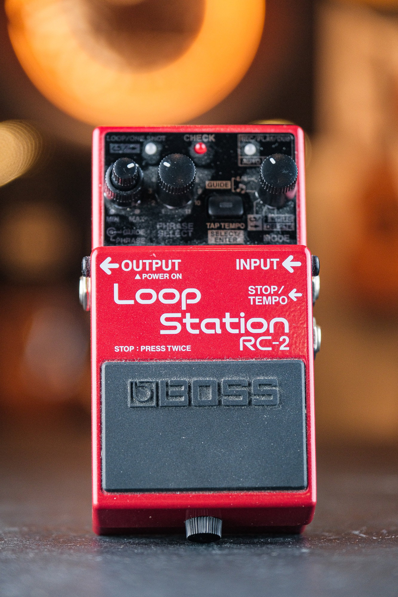 USED Boss RC-2 Loop Station