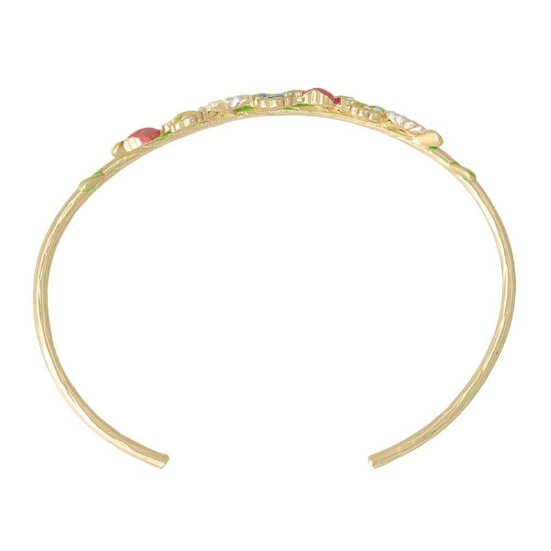 Ayatorie/アヤトリエ】お花畑のバングル – OSEWAYAオンラインストア