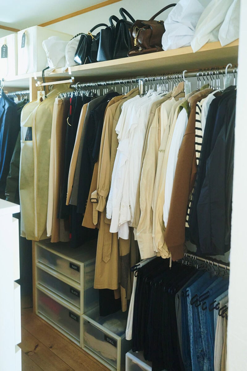 収納のプロたちのリアルな「クローゼット」を拝見！ 大掃除・整理収納