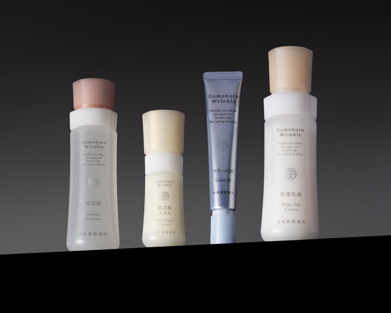 50周年の集大成！ 新生ドモホルンリンクル［基本4点］ が一斉