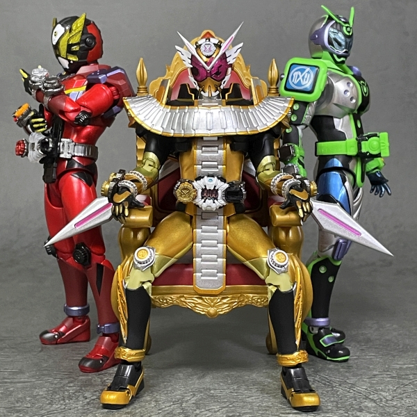 S.H.Figuarts】「仮面ライダージオウ オーマフォーム」簡易レビュー