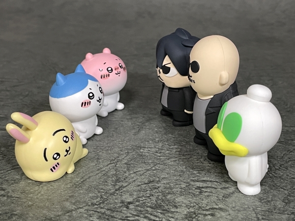 マフィア梶田と中村悠一の「わしゃがなTV」4周年記念ラバーマスコット