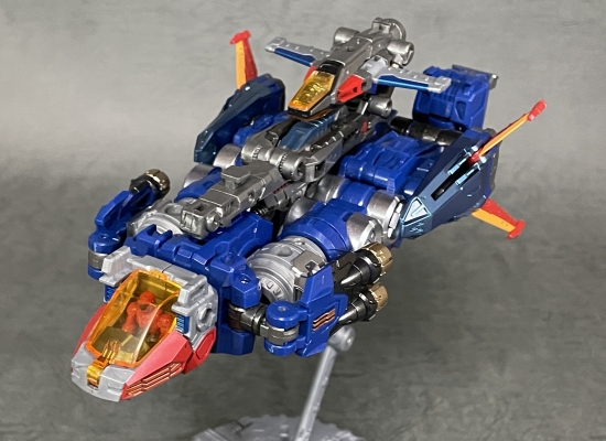 ダイアクロン】「DA-109 ダイアバトルスX-1」レビュー | レイガイハノゾク