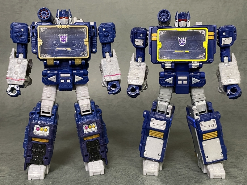 TF】ウォーフォーサイバトロン「WFC-14 サウンドウェーブ」レビュー