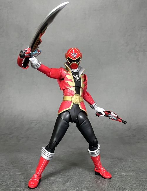 S.H.Figuarts（真骨彫製法）】「ゴーカイレッド」レビュー