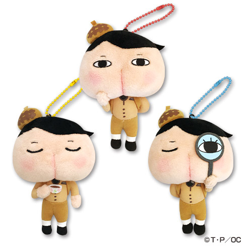 おしりたんていぬいぐるみマスコット2019 | おしりたんてい | アニメ