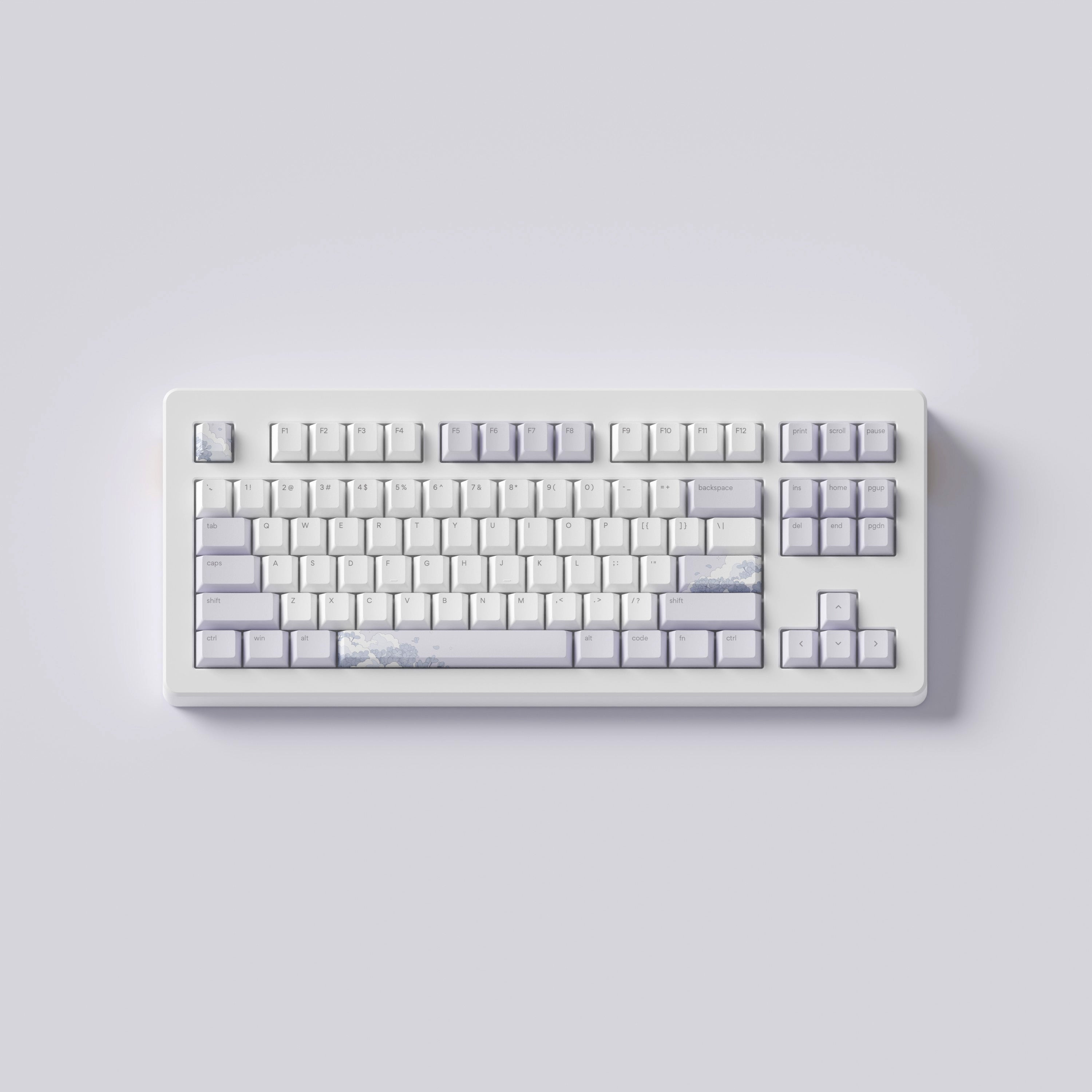 lilac dreams keycaps – osume